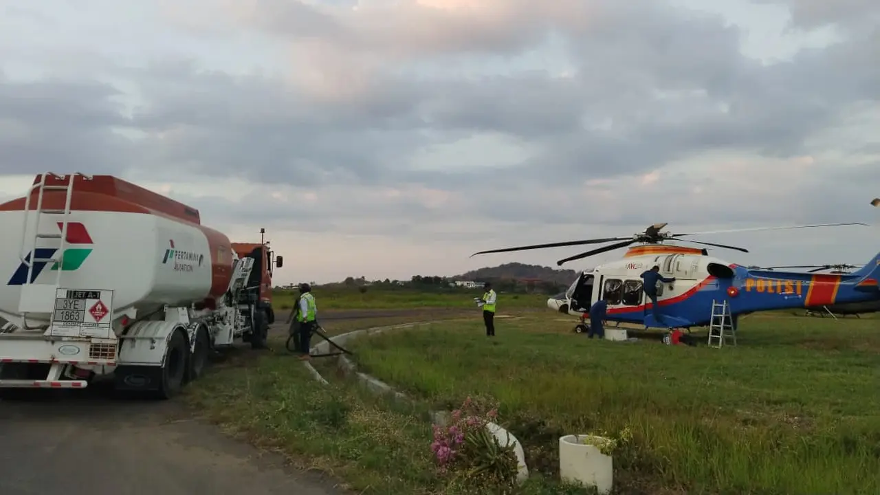 Pertamina Patra Niaga menyiagakan pasokan avtur untuk mendukung operasional penerbangan di Bandara Komodo Labuan Bajo. Dok Pertamina Patra Niaga