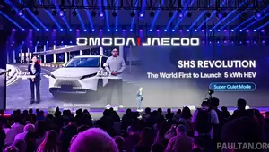 Gebrakan Chery Omoda C7 HEV: SUV Hybrid dengan Jarak Tempuh 1.100 Km