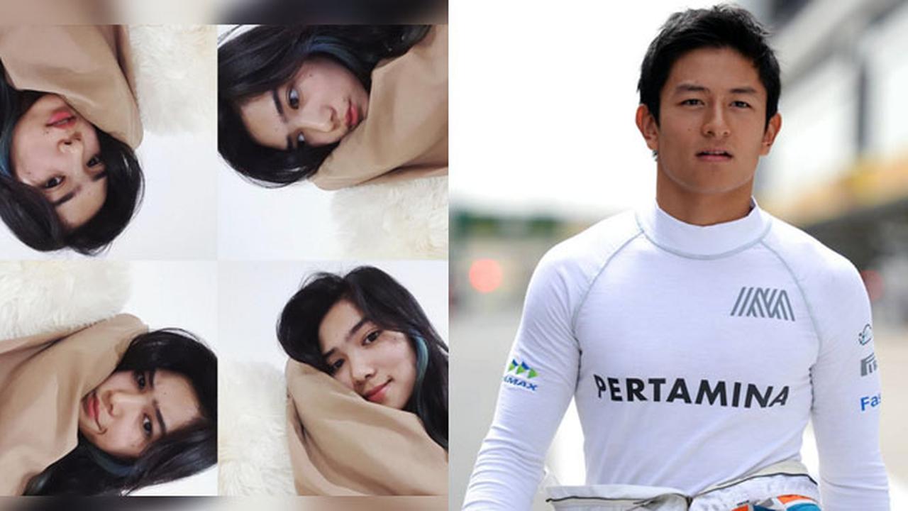 Head to Head: Gaya Selfie Isyana Sarasvati dan Rio Haryanto