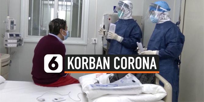 VIDEO: Korban Tewas Virus Corona Tembus 900 Jiwa