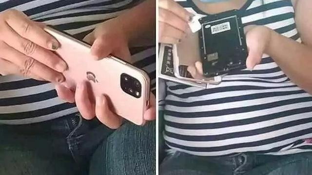 6 Potret Orang Ingin Pamer HP iPhone Ini Nyeleneh, Gagal Sombong