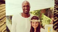 Lamar Odom Siuman dan Bilang `I Love You` pada Khloe Kardashian