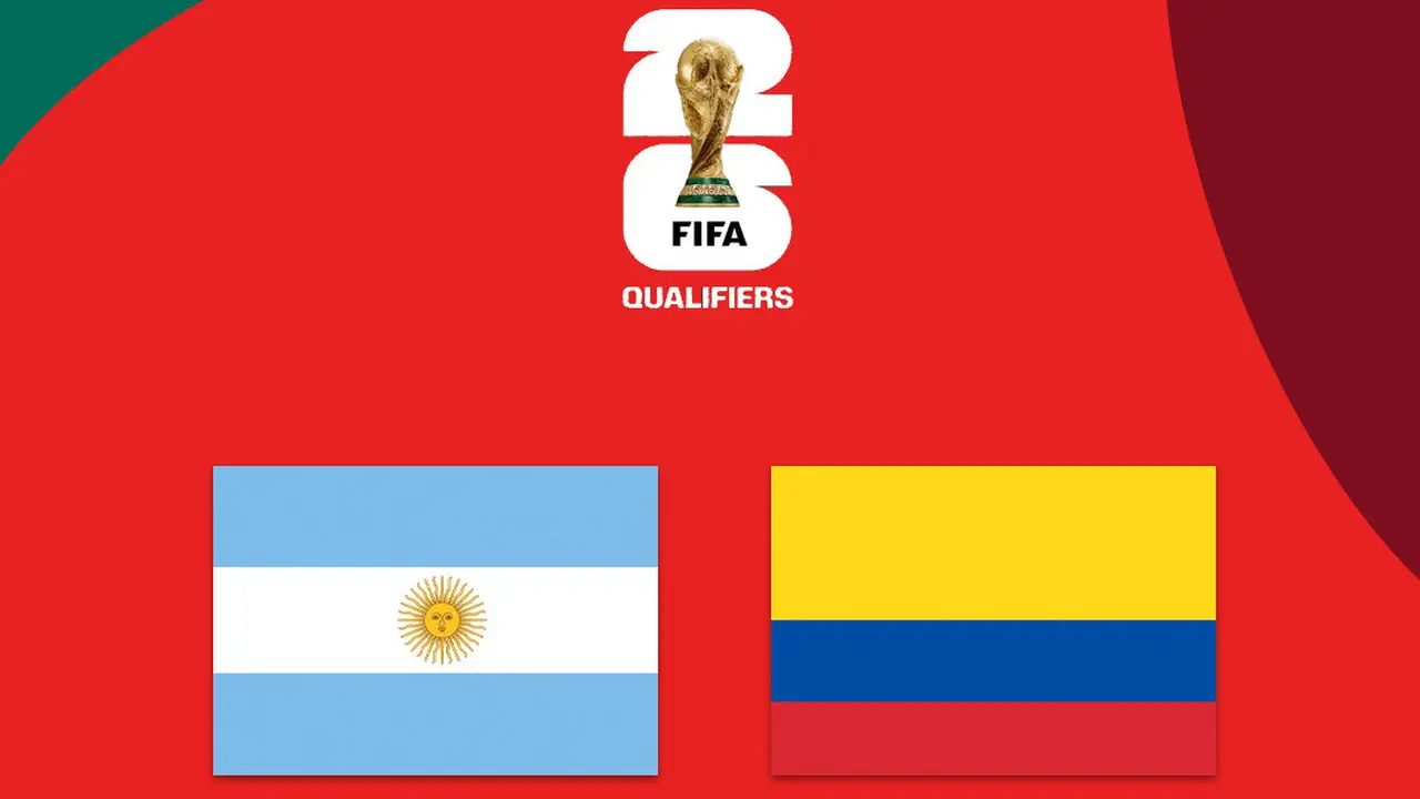 Kualifikasi Piala Dunia 2026 - Argentina Vs Kolombia