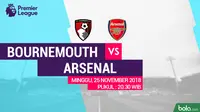 Prediksi Bournemouth Vs Arsenal: Pertahankan Tren Tak Terkalahkan