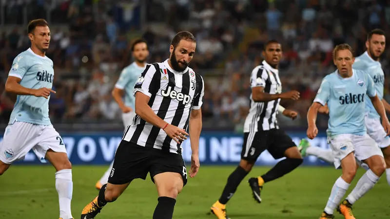 Gonzalo Higuain, Juventus