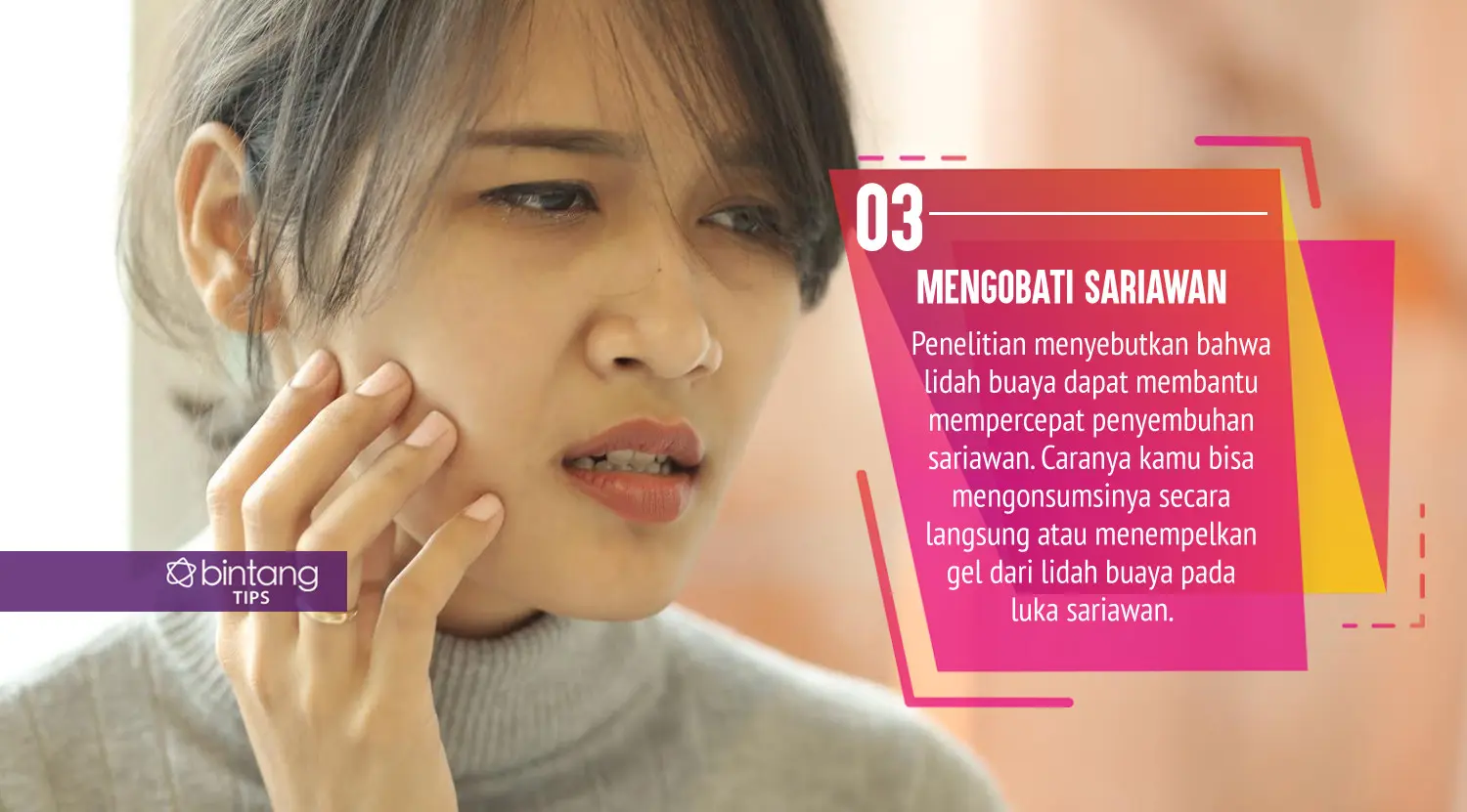 Manfaat lidah buaya yang harus kamu tahu. (Foto: Daniel Kampua, Digital Imaging: Nurman Abdul Hakim/Bintang.com)