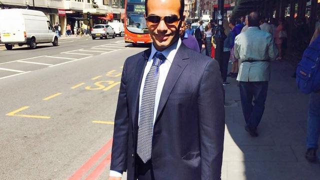 George Papadopoulos, mantan penasihat kampanye Donald Trump