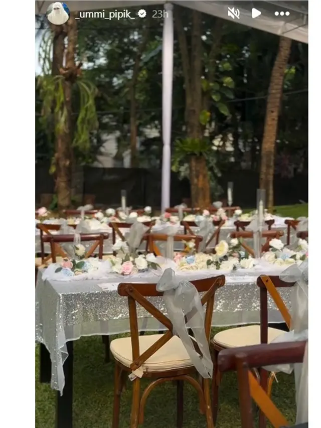 7 Potret Meriah Gender Reveal Adiba Khanza di Taman, Sambut Jenis Kelamin Anak