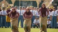19 Lomba 17 Agustus SMA Antimainstream, Bikin Sekolah Semarak Merah Putih