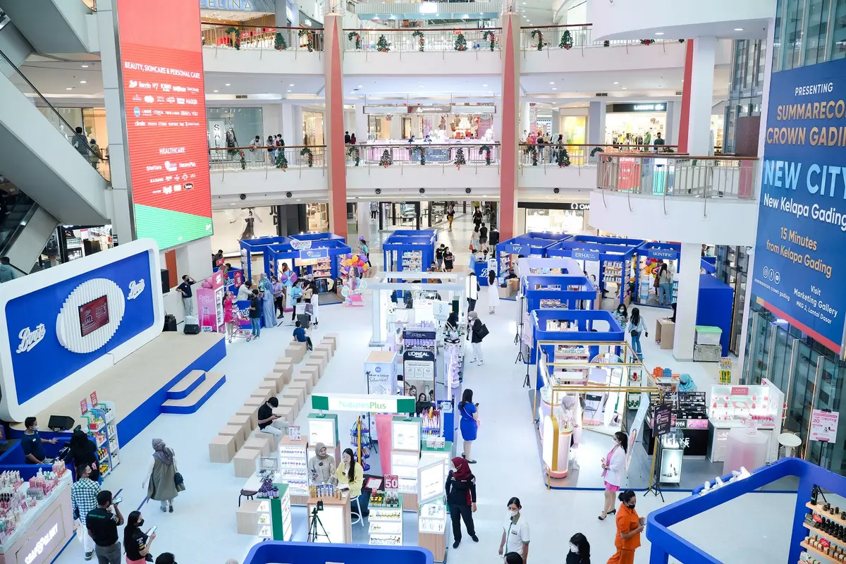 Ada Promo Apa Saja di Pop Up Booth BOOTS di Mal Kelapa Gading 3?