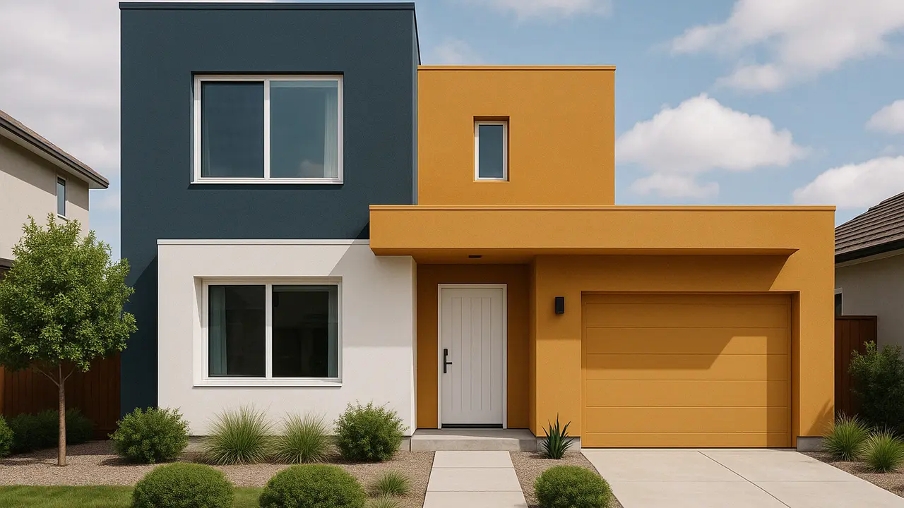 Inspirasi Padu Padan Warna untuk Rumah Minimalis (Foto: Rizka Nur Laily via ChatGPT)