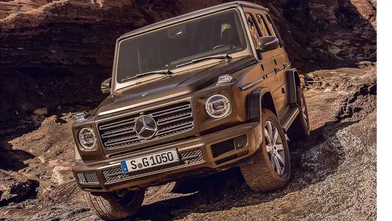 Mercedes G-Class 2018