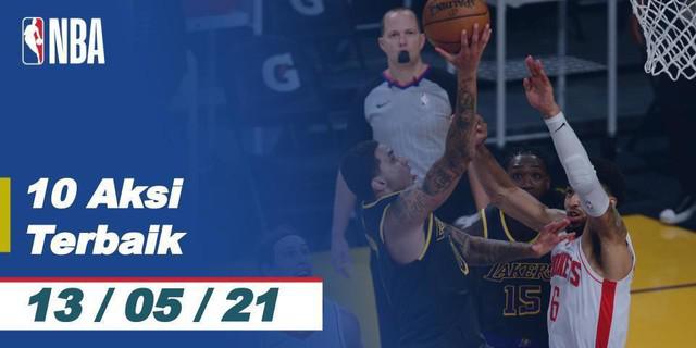 VIDEO: 10 Aksi Terbaik NBA 13 Mei 2021, Salah Satunya Slam Dunk dari Jayson Tatum