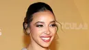 Tinashe berpose sambil tersenyum saat menghadiri amfAR Gala Los Angeles 2022 di Pacific Design Center di West Hollywood, California pada 3 November 2022. Pelantun Throw A Fit tampil di acara bertabur bintang yang membantu mengumpulkan dana untuk program penelitian HIV/AIDS amfAR - bersama dengan Madison Beer dan Aloe Blacc. (Amy Sussman/Getty Images for amfAR/AFP)