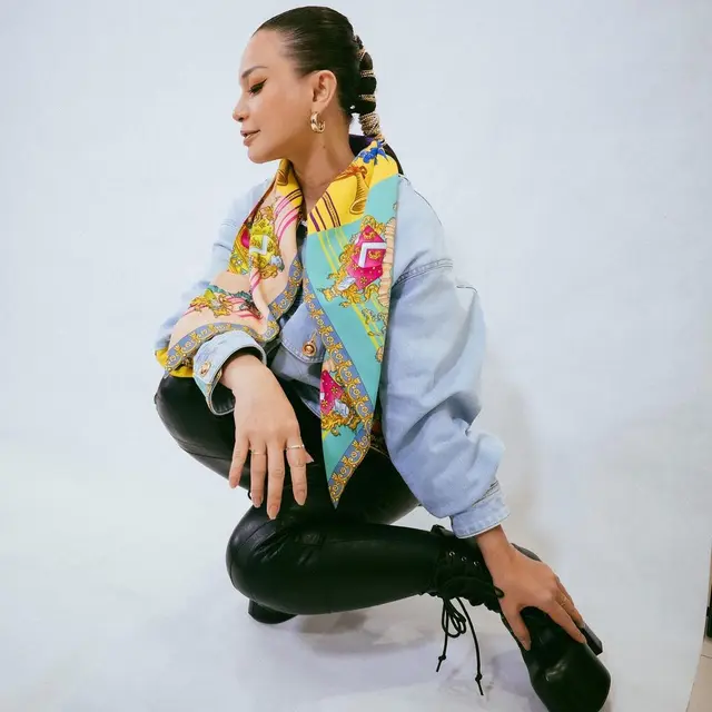 Rossa. (Foto: Dok. Instagram @itsrossa910)