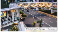 10 Potret Indahnya Jakarta Kini, Tak Kalah Cantik dari Luar Negeri