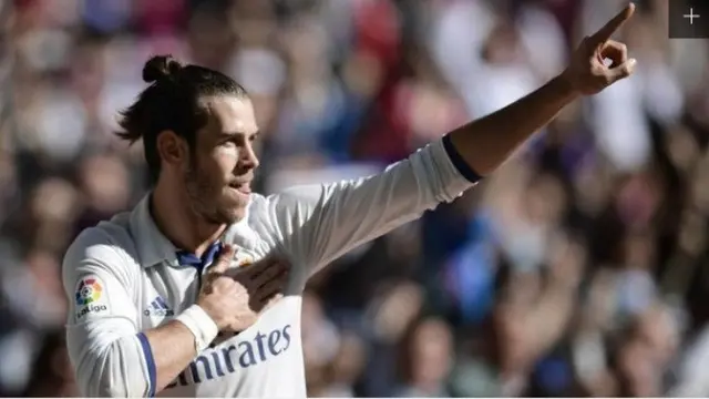 Gareth Bale (Real Madrid) - 443 juta poundsterling. (AFP/Javier Soriano)