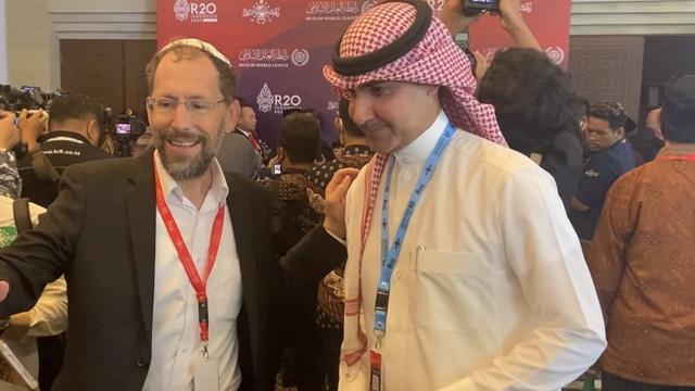 Teolog Yahudi berkebangsaan Amerika Serikat, Rabbi Yakov Nagen