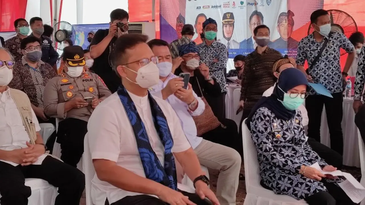 Menteri Kesehatan RI Budi Gunadi Sadikin