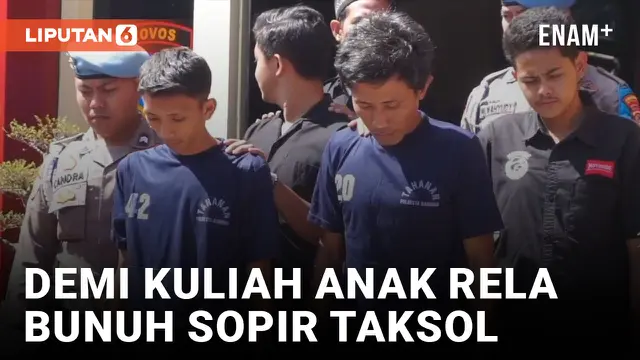 Pria Karanganyar Bunuh dan Rampas Mobil Sopir Taksi Online untuk Biaya Kuliah Anak