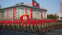 Ilustrasi Korea Utara (CNN)
