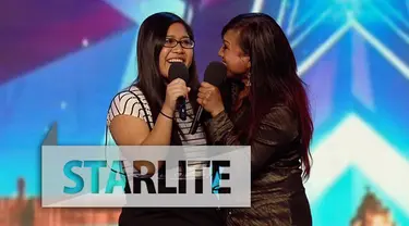 Duet ibu dan anak dari Indonesia, Ana dan Fia berhasil melaju dengan mulus dari Britain's Got Talent.