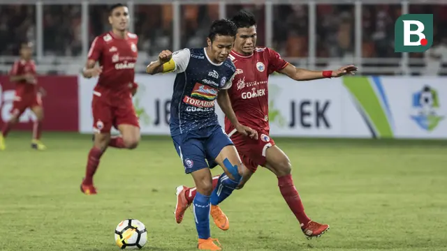 Persija Jakarta Bungkam Arema FC