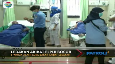 Warga dan tukang somay tersebut langsung dilarikan ke Rumah Sakit Koja, Jakarta Utara untuk mendapatkan perawatan.