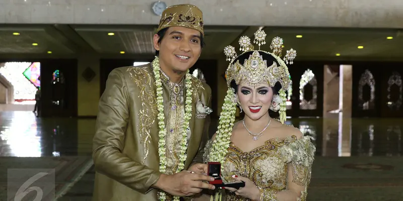 20170119- Lucky Hakim dan Tiara Dewi- Syahrini KW-Jakarta- Herman Zakharia