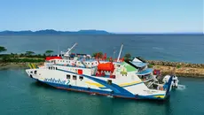 KMP Aceh Hebat 2 Beroperasi Lagi Usai Kebakaran
