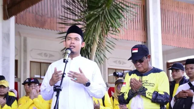 Tangani Inflasi & Stunting, Gubernur Kalsel Sahbirin Pimpin Rombongan Turun ke Desa "Lintas Beribu Sungai Banua"