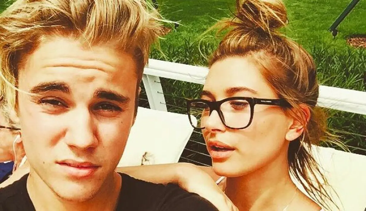 Dilansir dari Cosmopolitan, ternyata Justin Bieber dan Hailey Baldwin tak hanya pergi ke gereja bersama. (instagram/justinbieber)