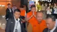 Keluar KPK, Adik Kepala BNPB dan 4 Orang Lainnya Berompi Oranye