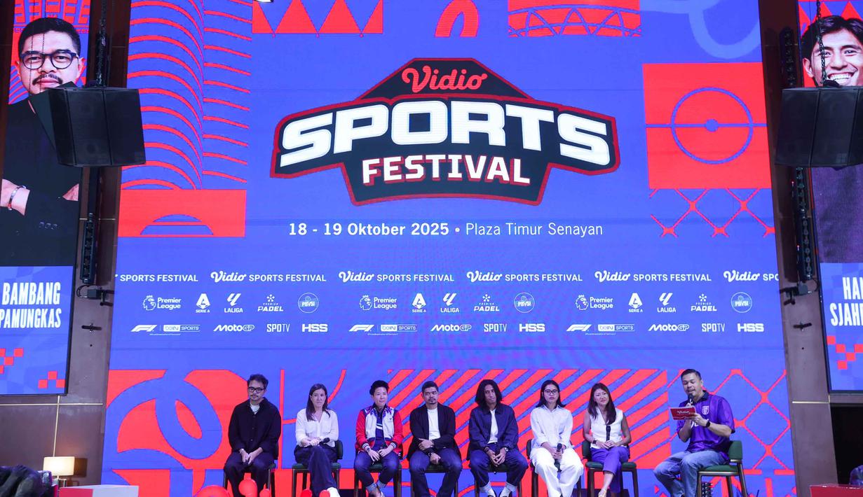 Mengusung konsep “sportaiment”, acara ini merupakan panggung untuk merayakan persatuan serta sportivitas global di bawah naungan olahraga. (Bola.com/M Iqbal Ichsan)