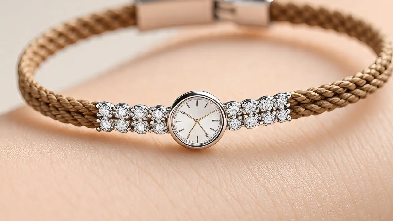 Jam Tangan Model Gelang. (Liputan6.com/MetaAI)