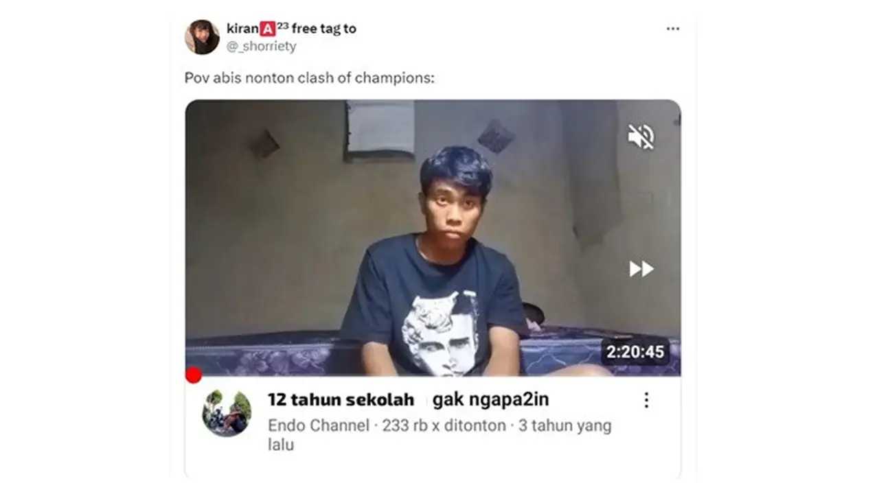 6 Cuitan Netizen Setelah Nonton Clash of Champions Ini Bikin Ngakak