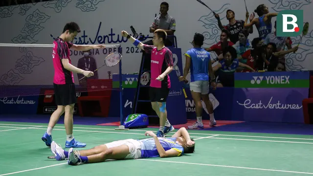Foto: Termasuk Yeremia Rambitan, 4 Pemain yang Mengalami Cedera dan Mundur dari Indonesia Open 2022