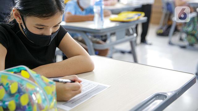 Melihat Pembelajaran saat Masa Pandemi di Sekolah Lychee Francais