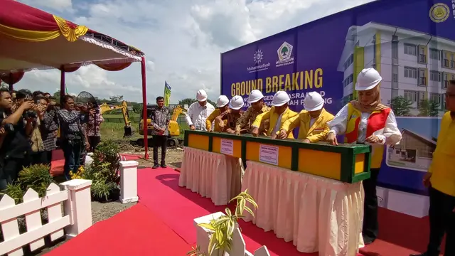 Tepati Janji ke Muhammadiyah, Bahlil Bangun Asrama Madrasah Muallimin di Bantul