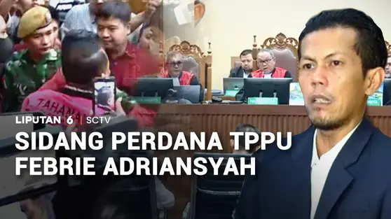 Febrie Adriansyah Didakwa Pemerasan dan TPPU Rp350 Miliar