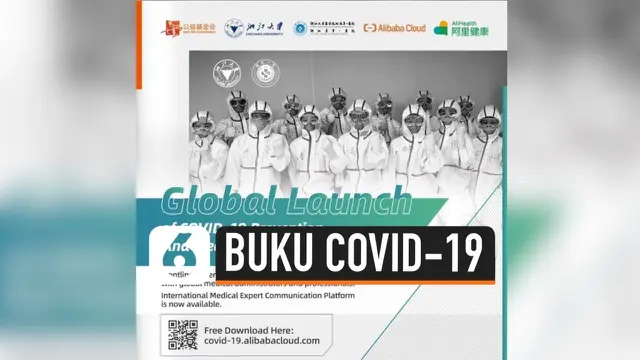 VIDEO: Jack Ma Foundation Luncurkan Buku Pedoman Tangani Covid-19