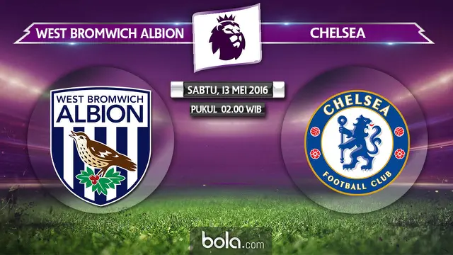 West Bromwich Albion vs Chelsea