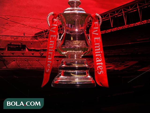 Hasil Undian Perempat Final Piala Fa Lawan Tangguh Menanti Manchester United Dan Manchester City Inggris Bola Com