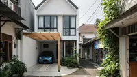 7 Tips Memilih Warna Cat untuk Rumah Sempit di Gang agar Tampak Lebih Luas