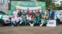 Grab Berikan Mobil untuk 12 Mitra Pengemudi Setia