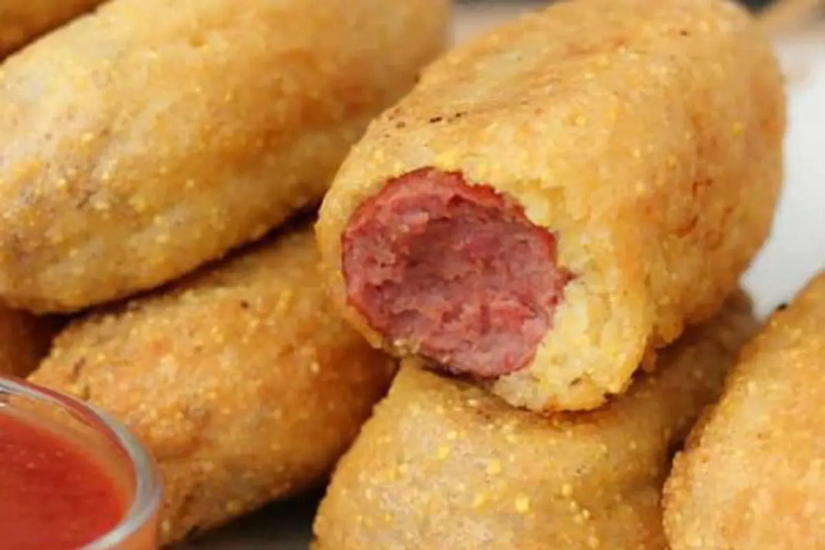Resep corndog/copyright A Little Insanity