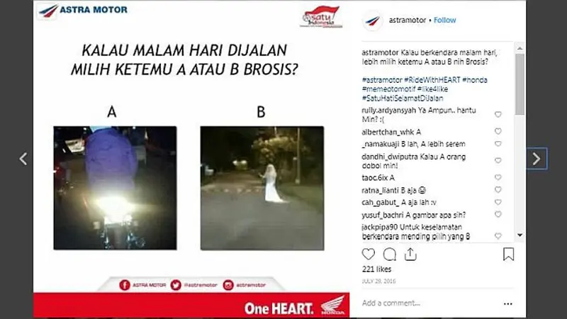 Berbagai hal bisa dijadikan Meme menarik, tidak terkecuali yang berkaitan dengan otomotif.