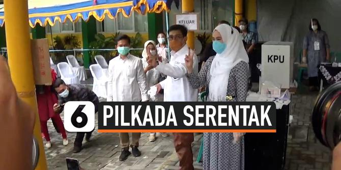 VIDEO: Protokol Covid-19 di TPS Pemilihan Wali Kota Surabaya