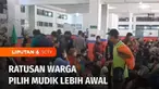 Belum genap dua pekan ramadan, warga perantau memutuskan untuk mudik lebaran lebih awal. Mereka menumpang kapal dari Pelabuhan Sampit, Kota Waringin Timur, Kalimantan Tengah, menuju ke pelabuhan Tanjung Perak, Surabaya, Jawa Timur.