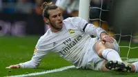 Gelandang Real Madrid asal Wales, Gareth Bale. (AFP/Curto de la Torre)